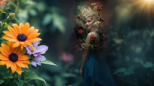 elven flower,forest flower,fallen flower,faery,falling flowers,flower fairy,garden fairy,fairy forest,kahila garland-lily,harp with flowers,fairy world,faerie,fire poker flower,flower garden,girl in flowers,floral greeting,fairy peacock,autumn flower,splendor of flowers,summer flower