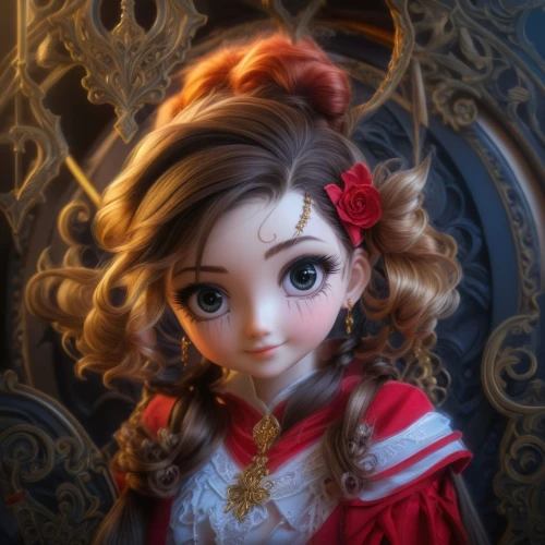 princess anna,female doll,doll's facial features,fairy tale character,rapunzel,painter doll,artist doll,doll looking in mirror,japanese doll,queen of hearts,the japanese doll,disney character,princess sofia,handmade doll,alice,fantasy portrait,cinderella,collectible doll,snow white,doll paola reina,Photography,General,Fantasy