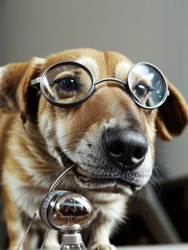 magnify glass,magnifier glass,reading glasses,optician,professor,magnifying lens,magnifying glass,dog-photography,inspector,reading magnifying glass,jack russel,eye examination,plummer terrier,silver framed glasses,spectacles,book glasses,physicist,working terrier,eye glass accessory,hipster