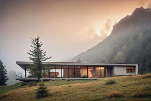 house in mountains,house in the mountains,mountain hut,swiss house,dunes house,beautiful home,the cabin in the mountains,modern house,house with lake,chalet,modern architecture,cubic house,house by the water,home landscape,mountain huts,timber house,private house,house in the forest,holiday home,mid century house,Photography,General,Realistic