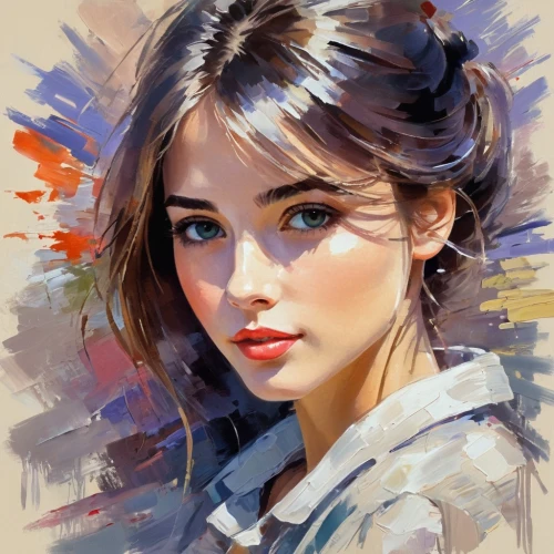 girl portrait,portrait of a girl,girl drawing,young woman,romantic portrait,face portrait,mystical portrait of a girl,digital painting,woman portrait,fantasy portrait,young lady,girl in cloth,study,girl with cloth,vector girl,artist portrait,girl studying,digital art,painting technique,portrait,Conceptual Art,Oil color,Oil Color 10