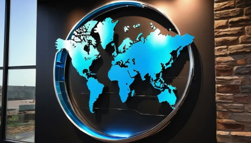 world clock,electronic signage,yard globe,terrestrial globe,wall clock,globe,company headquarters,accuracy international,world map,skype logo,flat panel display,continents,corporate headquarters,search interior solutions,map silhouette,blur office background,global,financial world,world's map,led display,Unique,Paper Cuts,Paper Cuts 01
