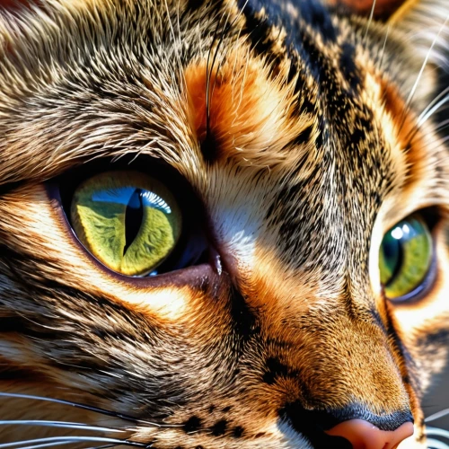 toyger,bengal cat,regard,golden eyes,cat's eyes,tabby cat,bengal,blue eyes cat,cat with blue eyes,cat eyes,american wirehair,ocicat,breed cat,orange eyes,calico cat,cat eye,yellow eyes,european shorthair,gold eyes,cat image,Photography,General,Realistic