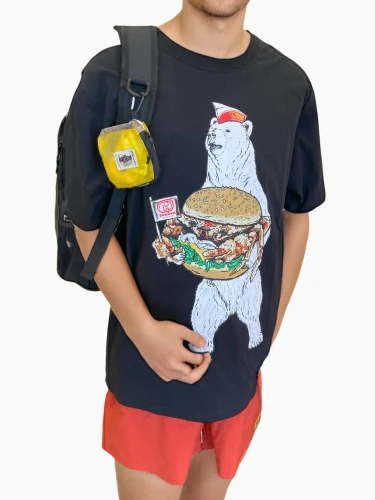 kids' meal,hamburger set,hamburger,classic burger,burger emoticon,mission burrito,children is clothing,back-to-school package,chef's uniform,chef,big hamburger,child model,burgers,taco mouse,hot dog stand,chicken burger,gourmet,original chicken sandwich,eat,camping gear,Male,Southern Europeans,Youth adult,L,Confidence,Polo Shirt and Shorts,Pure Color,White