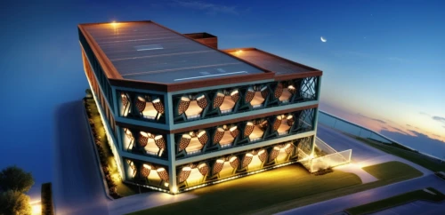 solar cell base,sky apartment,cubic house,cube stilt houses,electric tower,residential tower,eco hotel,new building,elbphilharmonie,glass facade,facade lantern,sky space concept,biotechnology research institute,cube house,multistoreyed,appartment building,glass building,renaissance tower,solar batteries,impact tower,Photography,General,Realistic