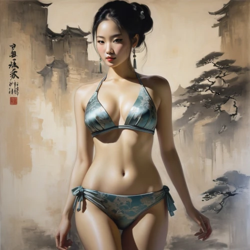 chinese art,oriental painting,oriental girl,japanese art,oriental princess,asian woman,japanese woman,oriental,tai qi,geisha,tong sui,rou jia mo,luo han guo,geisha girl,su yan,junshan yinzhen,xing yi quan,siu mei,asian girl,world digital painting,Conceptual Art,Fantasy,Fantasy 10