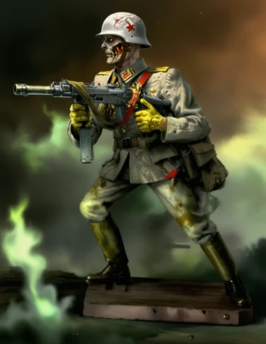 red army rifleman,combat medic,warsaw uprising,iwo jima,war veteran,vietnam veteran,stalingrad,infantry,the sandpiper general,unknown soldier,usmc,war correspondent,ww2,medic,soldier,rifleman,second world war,game figure,monkey soldier,veteran,Unique,Design,Character Design