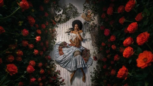 girl in flowers,way of the roses,girl in the garden,girl in a wreath,secret garden of venus,rosa ' amber cover,rosarium,scent of roses,falling flowers,rosebushes,wreath of flowers,roses frame,the sleeping rose,floral background,rose garden,floral frame,woods' rose,cinderella,garden of eden,fallen petals