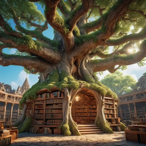 dragon tree,oak tree,tree of life,magic tree,celtic tree,oak,bookshelves,tree house,rosewood tree,ficus,book store,the books,publish a book online,bookstore,book wall,books,magic book,bodhi tree,the branches of the tree,library book,Photography,General,Realistic