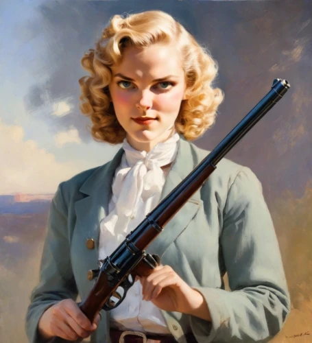 girl with gun,woman holding gun,girl with a gun,rifle,holding a gun,kalashnikov,1940 women,gun,second amendment,patriot,girl scouts of the usa,assault rifle,piper,ammo,carbine,firearms,smith and wesson,marilyn,southern belle,gun control