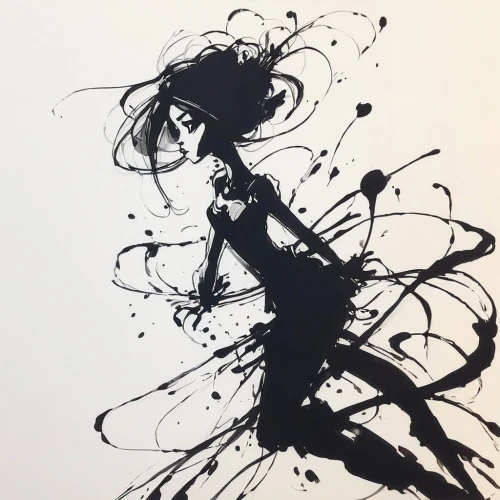 dance silhouette,silhouette dancer,silhouette art,ballroom dance silhouette,ink painting,woman silhouette,ink pen,mermaid silhouette,little girl in wind,art silhouette,fashion illustration,scribble,perfume bottle silhouette,transistor,pen drawing,ink,women silhouettes,scribble lines,dizzy,girl drawing,Illustration,Black and White,Black and White 08