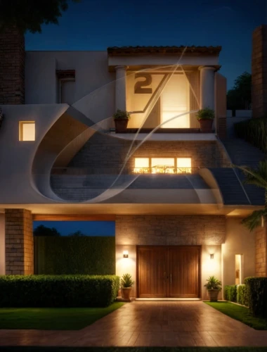 luxury home,modern house,3d rendering,luxury property,beautiful home,luxury real estate,exterior decoration,house shape,residential house,dunes house,modern architecture,large home,private house,mid century house,holiday villa,render,stucco frame,two story house,florida home,gold stucco frame