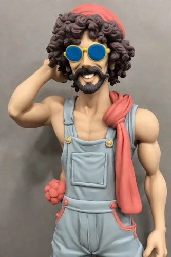 pubg mascot,calm usopp,macho,actionfigure,model train figure,che,3d figure,groucho marx,ken,action figure,playmobil,skipper,3d man,mohnfigur,handlebar,game figure,muscle man,bob,handlebars,jesus figure,Digital Art,Clay