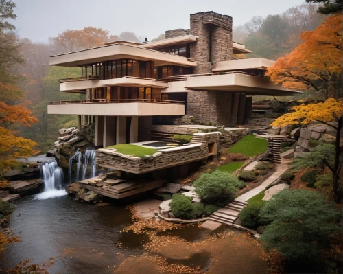 japanese architecture,asian architecture,house by the water,house in the mountains,house with lake,house in mountains,autumn in japan,modern architecture,house in the forest,ryokan,mid century house,water mill,beautiful home,japan garden,japanese zen garden,futuristic architecture,japanese garden,chinese architecture,modern house,fall landscape,Photography,General,Natural