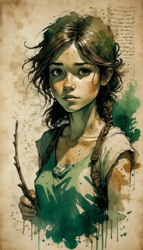 lara,dryad,katniss,croft,girl drawing,artemisia,the girl,fable,the enchantress,fae,game illustration,clementine,heroic fantasy,celtic queen,lori,girl in a long,jessamine,fairy tale character,catarina,main character,Illustration,Black and White,Black and White 08