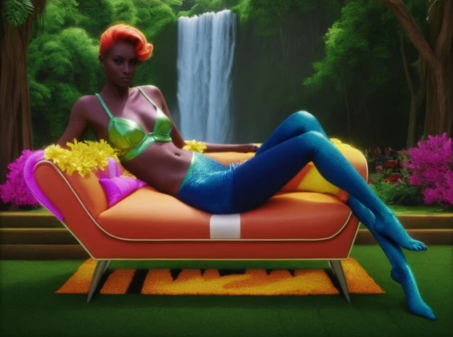 pin-up girl,starfire,fantasy woman,samba deluxe,woman sitting,pin-up model,pinup girl,pin-up,chaise,daiquiri,pin up girl,sofa,chaise lounge,pin ups,orangina,fantasy picture,girl sitting,lounger,retro pin up girl,valentine day's pin up