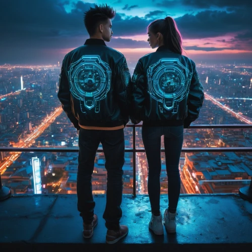 couple goal,above the city,couple silhouette,denim jacket,couple boy and girl owl,clover jackets,two people,couple - relationship,travelers,beautiful couple,jacket,vintage boy and girl,loving couple sunrise,city lights,vintage couple silhouette,man and woman,jean jacket,boy and girl,young couple,windbreaker,Photography,General,Fantasy