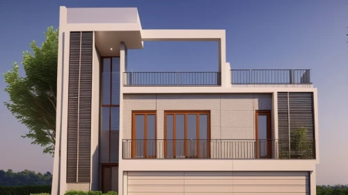 build by mirza golam pir,modern house,modern architecture,3d rendering,residential tower,two story house,modern building,contemporary,residential house,block balcony,frame house,sky apartment,model house,cubic house,prefabricated buildings,residence,residential building,mid century house,appartment building,private house,Photography,General,Realistic