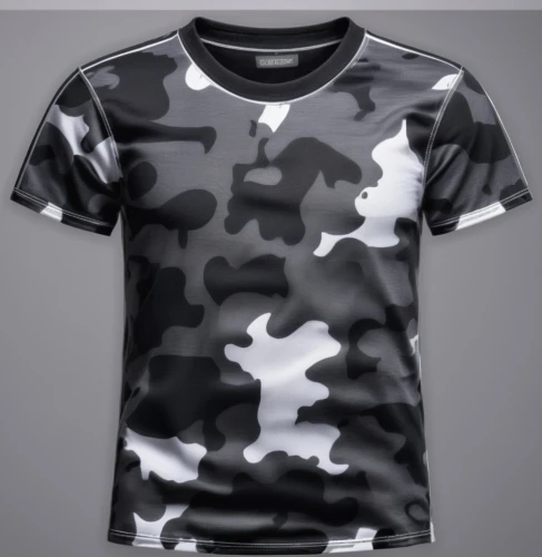 military camouflage,print on t-shirt,t-shirt,isolated t-shirt,t shirt,camo,cool remeras,t-shirt printing,abstract design,t shirts,t-shirts,premium shirt,shirt,shirts,fir tops,military,black and white pattern,apparel,army,active shirt,Photography,General,Realistic