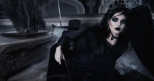 gothic fashion,gothic woman,dark gothic mood,gothic style,gothic portrait,gothic dress,gothic,goth woman,vampire lady,dark elf,goth like,vampire woman,goth,goth subculture,goth weekend,dark angel,queen of the night,goths,shinigami,lady of the night,Illustration,Realistic Fantasy,Realistic Fantasy 46