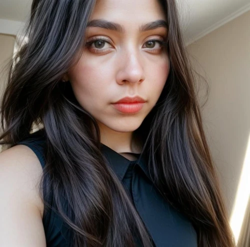 inka,mexican,filipino,in a black dress,black dress,lip,in black,icon instagram,latina,eurasian,angel face,beautiful face,black suit,muah,genes,fiery,premiere,big eyes,lips,striking