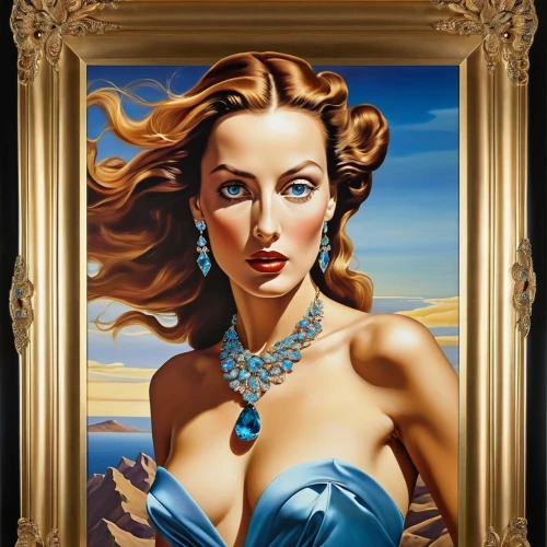 art deco frame,maureen o'hara - female,art deco woman,art nouveau frame,gold frame,dali,cleopatra,copper frame,custom portrait,frame illustration,romantic portrait,silver frame,femme fatale,fantasy portrait,holding a frame,saranka,della,portrait background,venetia,mona lisa,Photography,General,Realistic