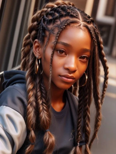 braids,rasta braids,twists,cornrows,braided,pippi longstocking,willow,young beauty,child girl,girl portrait,artificial hair integrations,mystical portrait of a girl,young model,dreadlocks,layered hair,braiding,child model,gap kids,youthful,rows