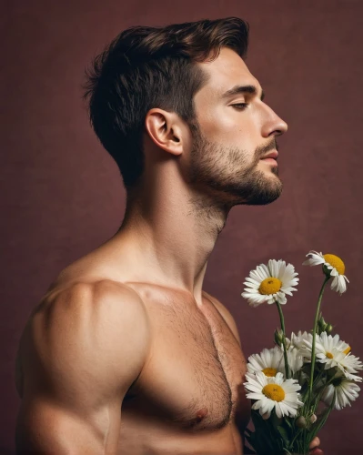 holding flowers,male model,romantic portrait,fine flowers,beard flower,single flowers,floral greeting,gardener,flower nectar,with roses,pollinating,with a bouquet of flowers,flowers png,danila bagrov,flower arranging,flower of passion,narcissus,pollination,passion bloom,kiss flowers,Photography,Fashion Photography,Fashion Photography 06