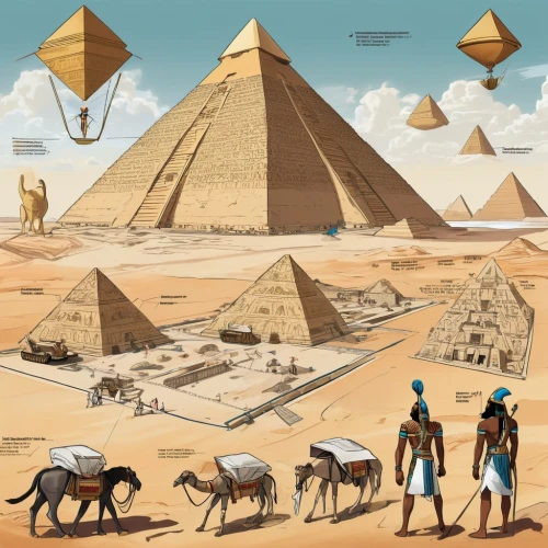 pyramids,eastern pyramid,ancient egypt,pharaohs,the great pyramid of giza,pharaonic,ancient egyptian,khufu,pyramid,giza,kharut pyramid,egyptology,step pyramid,ancient civilization,ancient city,dahshur,hieroglyphs,hieroglyph,stone pyramid,ancient buildings,Unique,Design,Character Design