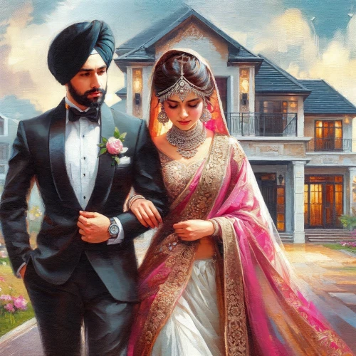 wedding couple,wedding invitation,golden weddings,beautiful couple,wedding frame,silver wedding,dowries,wedding photo,bride and groom,oil painting on canvas,wedding icons,wedding ceremony,romantic look,young couple,engagement,romantic portrait,marriage,romantic scene,man and wife,indian bride