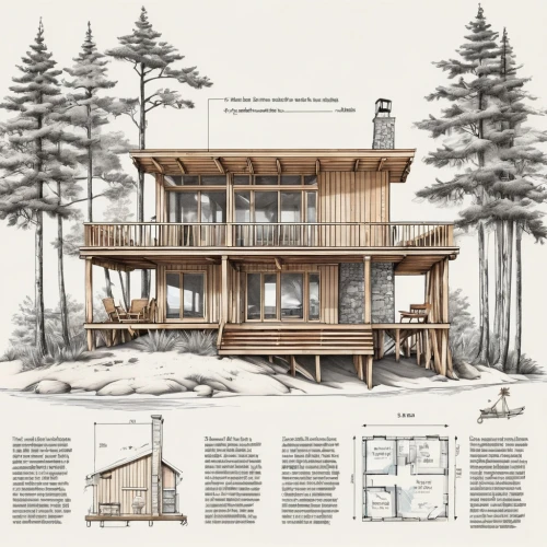 timber house,log home,tree house hotel,log cabin,wooden house,treehouse,tree house,house drawing,the cabin in the mountains,stilt house,house in the forest,small cabin,inverted cottage,dunes house,archidaily,wooden construction,summer house,garden elevation,eco-construction,cubic house,Unique,Design,Infographics