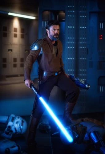 lando,jedi,laser sword,maul,lightsaber,solo,sw,admiral von tromp,chewy,general,obi-wan kenobi,clone jesionolistny,darth wader,rots,tekwan,enforcer,cg artwork,force,george lucas,mundi