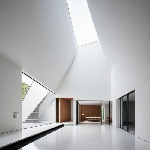 daylighting,folding roof,archidaily,concrete ceiling,skylight,interior modern design,glass roof,modern architecture,modern minimalist kitchen,frame house,contemporary,kirrarchitecture,modern house,modern room,danish house,structural glass,contemporary decor,architectural,cubic house,residential house,Illustration,Black and White,Black and White 32