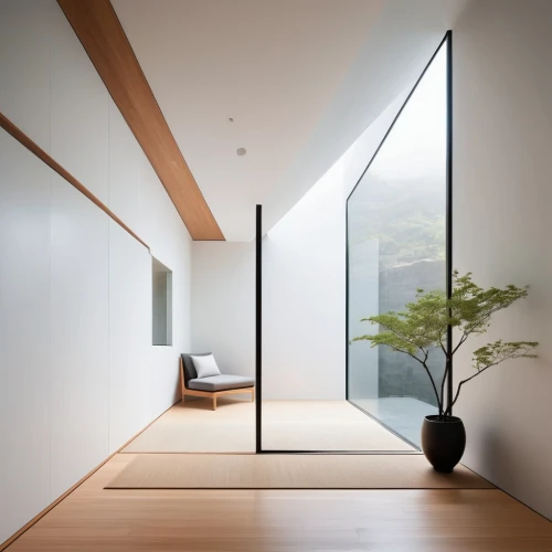 sliding door,hallway space,modern room,room divider,frame house,glass wall,exterior mirror,modern minimalist bathroom,japanese-style room,wood mirror,glass window,mirror house,interior modern design,one-room,powerglass,daylighting,modern decor,window frames,structural glass,long glass,Illustration,Black and White,Black and White 32