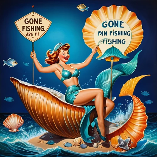 surf fishing,calyx-doctor fish white,cd cover,recreational fishing,no fishing,go fishing,retro 1950's clip art,pin ups,types of fishing,casting (fishing),pin up,pin-up girls,rock fishing,oily fish,pin up girls,finswimming,pisces,retro pin up girls,pin up girl,fins,Photography,General,Cinematic