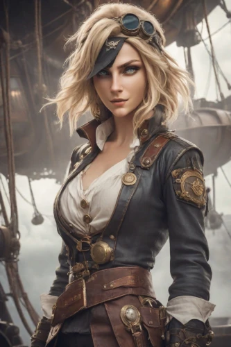 pirate,the sea maid,massively multiplayer online role-playing game,pirate treasure,galleon,sailer,sterntaler,delta sailor,captain,nautical banner,steampunk,pirates,elza,seafaring,brown sailor,sloop-of-war,catarina,naval officer,pirate flag,artemisia,Photography,Cinematic