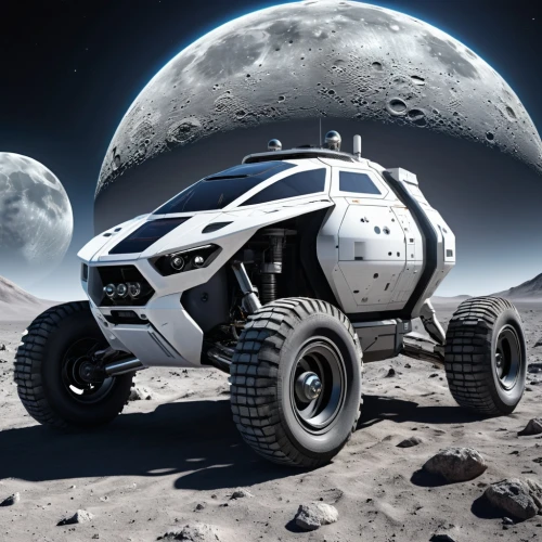 moon vehicle,moon car,moon rover,mars rover,lunar prospector,moon base alpha-1,atv,off-road car,off-road vehicle,land vehicle,all-terrain vehicle,mission to mars,compact sport utility vehicle,sports utility vehicle,off road vehicle,4x4 car,lunar landscape,all terrain vehicle,moon valley,asteroid,Photography,General,Realistic