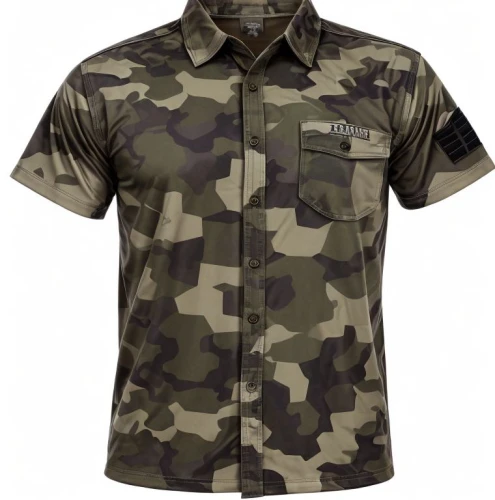 military camouflage,a uniform,military uniform,military,bicycle clothing,camo,khaki,premium shirt,men clothes,fir tops,military person,uniform,men's wear,shirt,military officer,military rank,decathlon,ordered,non-commissioned officer,active shirt
