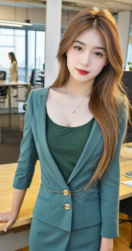 blur office background,businesswoman,business woman,office worker,business girl,samcheok times editor,solar,phuquy,bussiness woman,korean won,seo,ceo,korean,tiffany,kimjongilia,secretary,sales person,business women,business angel,businesswomen,Female,East Asians,One Side Up,Teenager,S,Hope,Blazer Dress,Indoor,Office