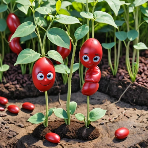 tomatos,paprika bush,red peppers,paprika,red bell peppers,bellpepper,bell peppers and chili peppers,punjena paprika,pepper plant,red chili,capsicums,tomatoes,hot peppers,chilli pods,pappa al pomodoro,cayenne peppers,bell peppers,sweet peppers,red bell pepper,kawaii vegetables,Unique,3D,3D Character