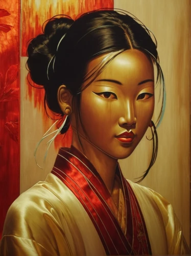 chinese art,geisha,geisha girl,japanese art,oriental girl,oriental painting,asian woman,japanese woman,oriental,oriental princess,yi sun sin,mulan,luo han guo,xing yi quan,vietnamese woman,han thom,korean culture,asian culture,inner mongolian beauty,asian vision,Photography,General,Fantasy