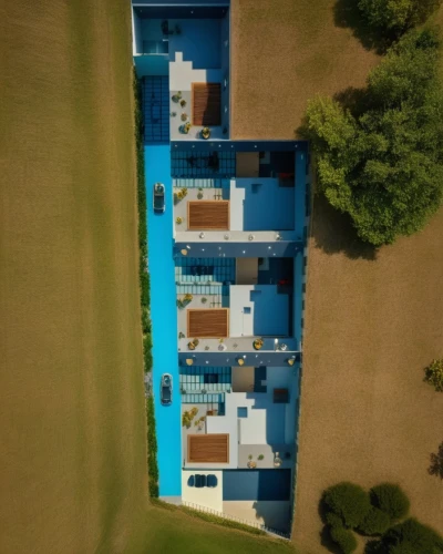 house with lake,moated castle,drone image,aerial photography,bendemeer estates,private estate,moated,mansion,villa,pool house,overhead shot,large home,water castle,estate agent,dunes house,bird's-eye view,stately home,residential house,overhead view,hacienda,Photography,General,Realistic