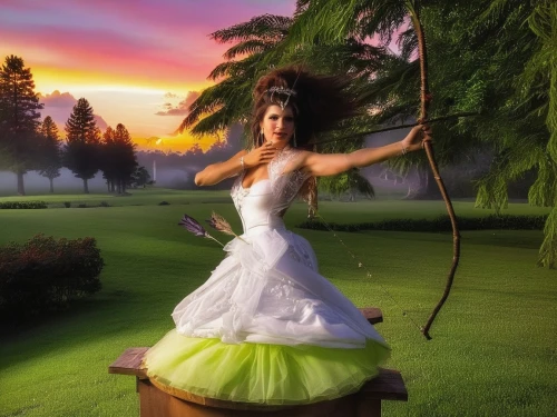 fantasy picture,celtic woman,photo manipulation,wedding photography,image manipulation,hoopskirt,digital compositing,bridal clothing,photoshop manipulation,fairy queen,wedding gown,faery,bridal dress,hula,celtic queen,fairy tale character,faerie,fairytale,ballerina in the woods,wedding dresses,Illustration,Paper based,Paper Based 09