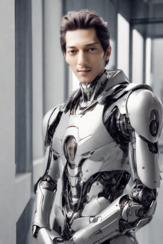 steel man,cyborg,tony stark,tekwan,3d man,zuccotto,suit actor,minibot,cybernetics,humanoid,war machine,sigma,ai,android,artificial intelligence,chat bot,robot,robotics,military robot,bot,Photography,Realistic