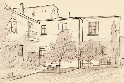 athens art school,townhouses,old town house,peabody institute,row houses,house drawing,drawing course,athenaeum,brownstone,town house,georgetown,street scene,old houses,aix-en-provence,townscape,apartment house,trastevere,french quarters,savannah,apartment building