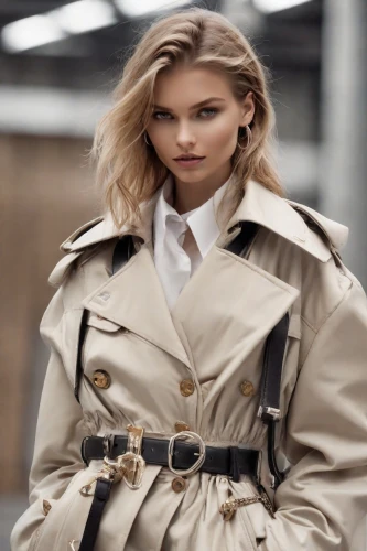 trench coat,menswear for women,neutral color,woman in menswear,coat,national parka,parka,khaki,outerwear,women fashion,overcoat,fashion street,long coat,old coat,coat color,female model,french silk,leather texture,vogue,vintage fashion,Photography,Realistic