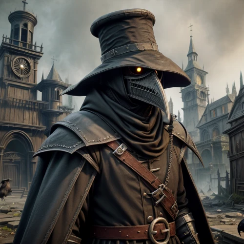 hooded man,assassin,templar,assassins,massively multiplayer online role-playing game,dodge warlock,witcher,de ville,iron mask hero,the wanderer,vendor,the hat of the woman,gunfighter,merchant,leather hat,pilgrim,musketeer,magistrate,infiltrator,old coat
