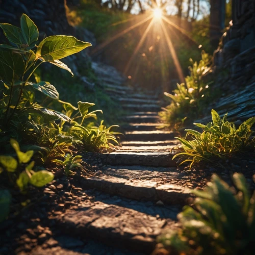 pathway,winding steps,wooden path,aaa,the mystical path,the path,steps,path,forest path,stone stairway,hiking path,the way of nature,stone stairs,walkway,stairway to heaven,stairs,gordon's steps,stairway,wooden stairs,the way,Photography,General,Fantasy