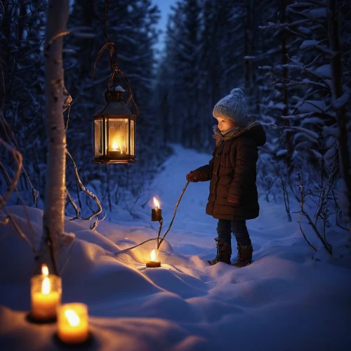 winter magic,russian winter,candle light,candlelights,winter dream,winters,nordic christmas,finnish lapland,candlelight,night snow,fairy lanterns,portable light,lamplighter,torchlight,lapland,tea-lights,snow globes,illuminated lantern,winter,winter light,Photography,Documentary Photography,Documentary Photography 22