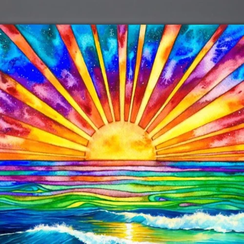 sunburst background,colorful background,psychedelic art,background colorful,colorful foil background,sunburst,sun burst,art painting,crayon background,creative background,sun ray,rainbow background,glass painting,art background,god rays,summer background,art paint,bright sun,sun rays,rays of the sun